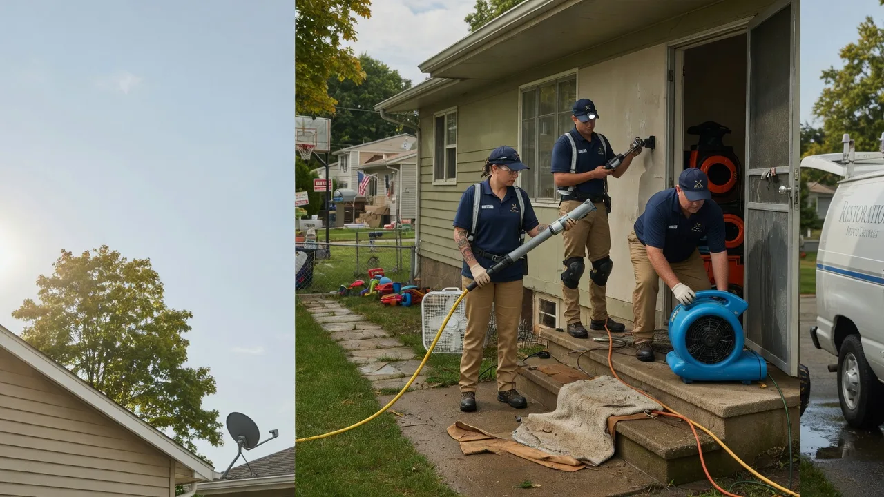 Crawl Space Water Removal in Perrinton, MI near me