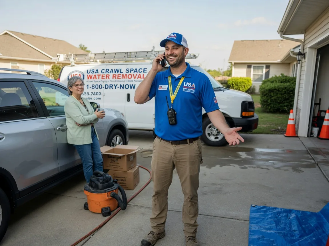Crawl Space Water Removal Perrinton, MI FAQs